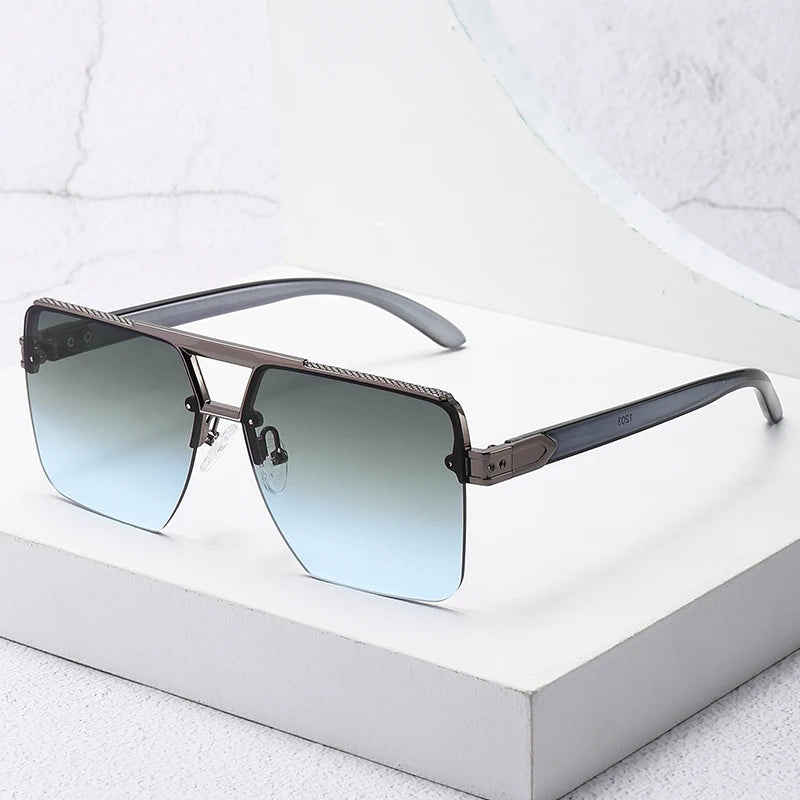 Square Men Sunglasses Personality