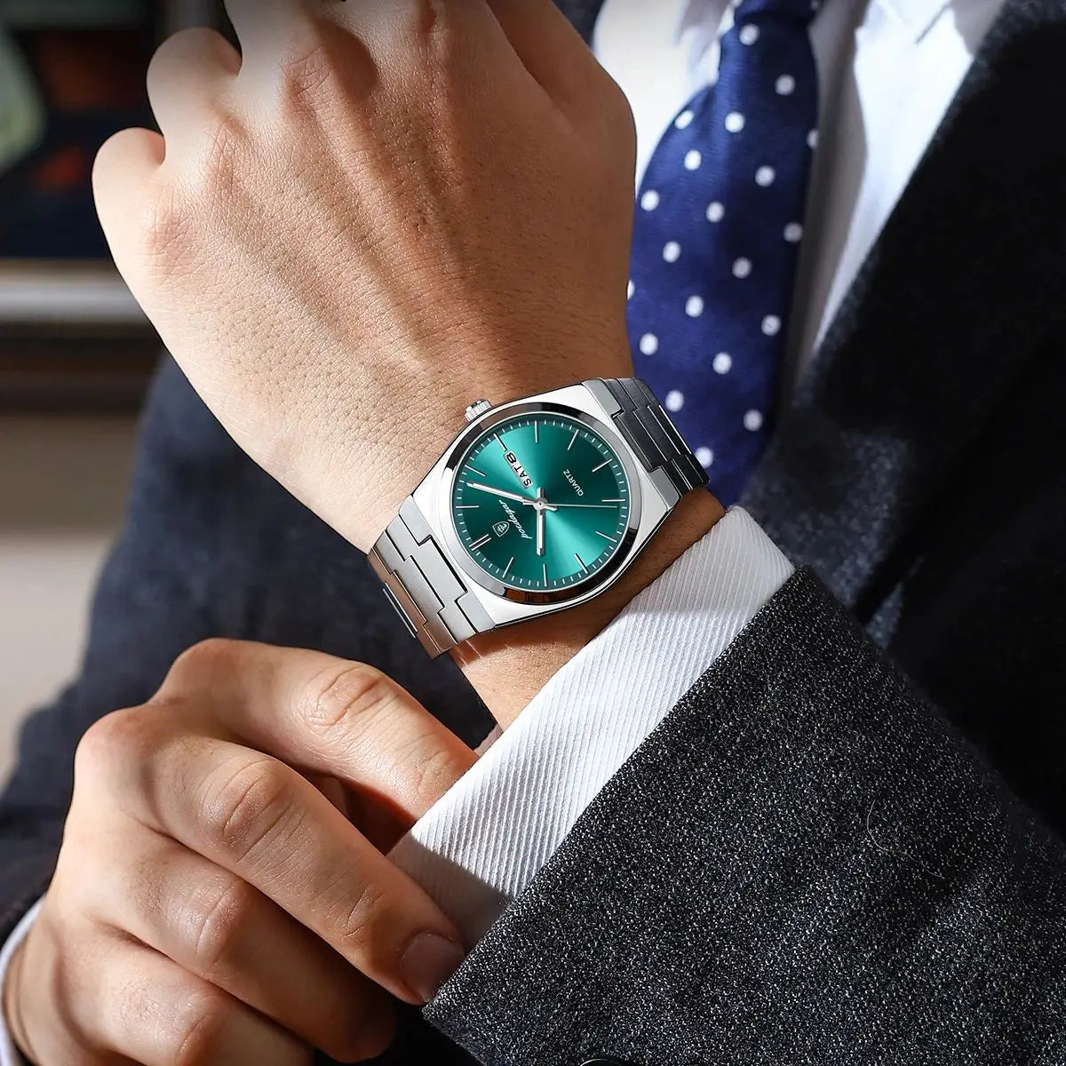 Wristwatch Blue
