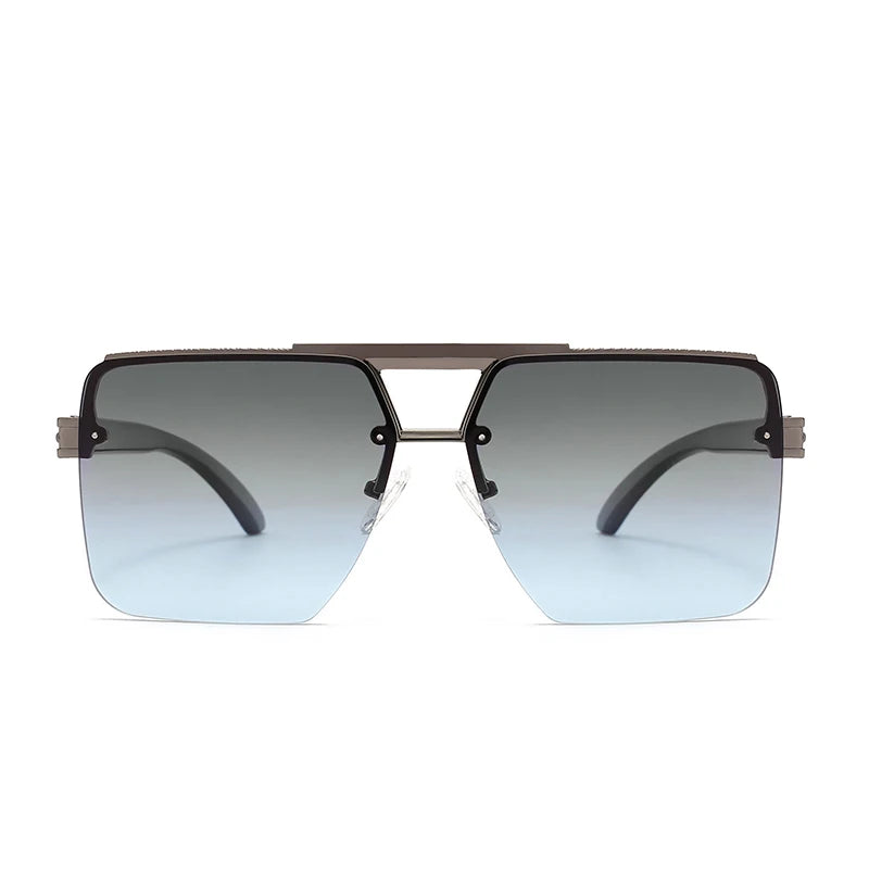 Square Men Sunglasses Personality