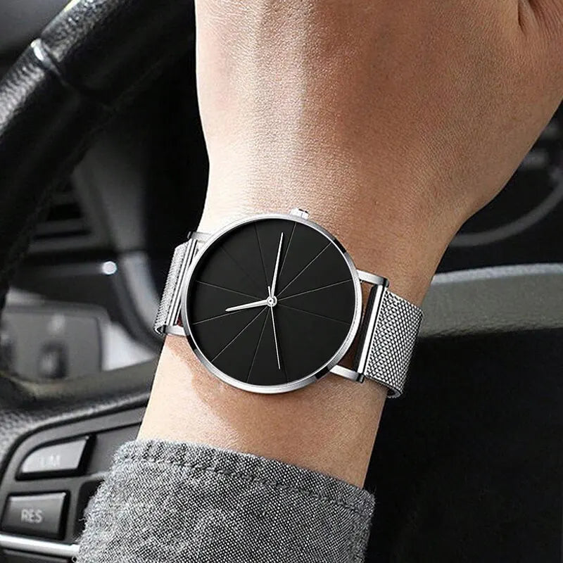 Quartz Wristwatch Fashion