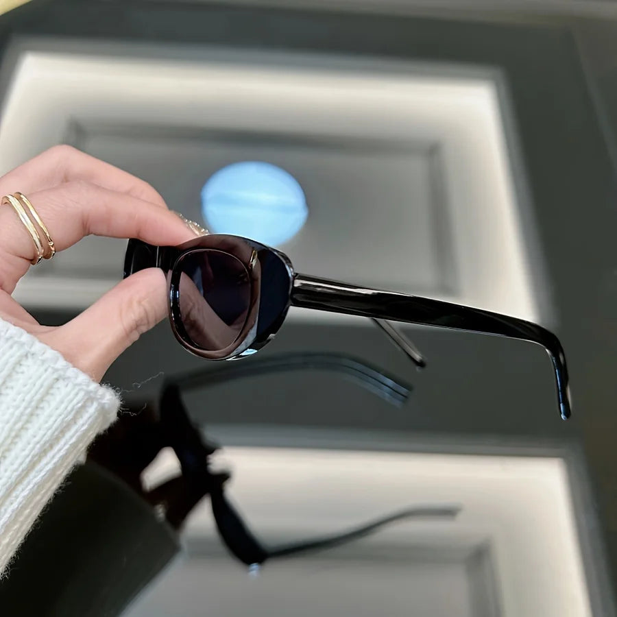 Brand Small Square Sunglasses
