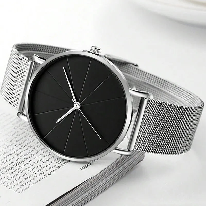 Quartz Wristwatch Fashion