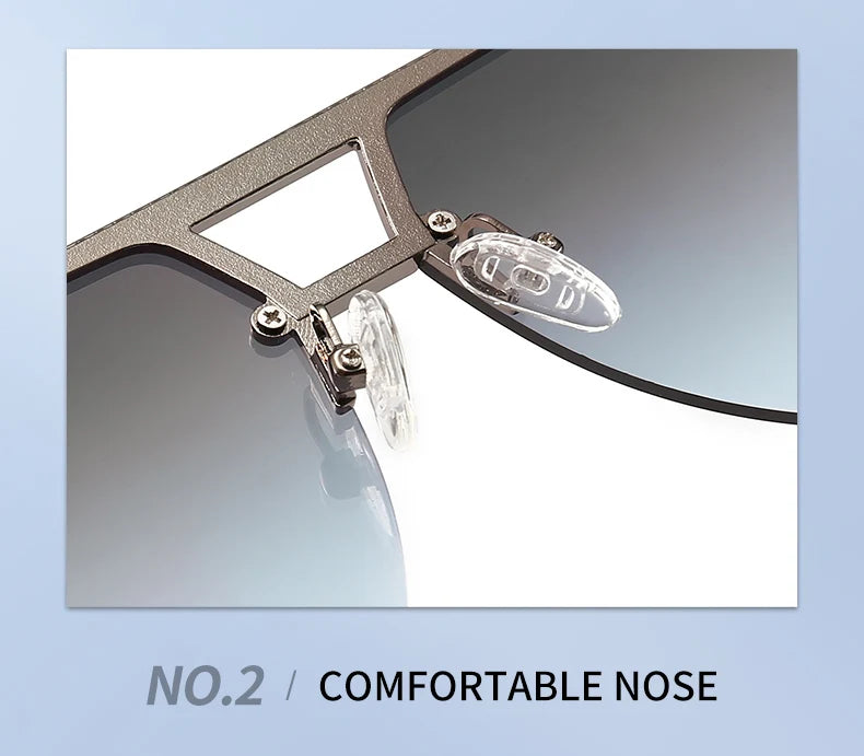 Square Men Sunglasses Personality