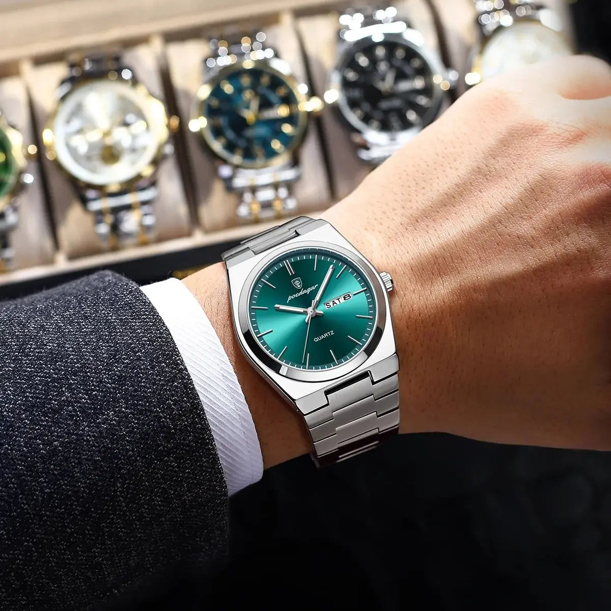 Wristwatch Blue