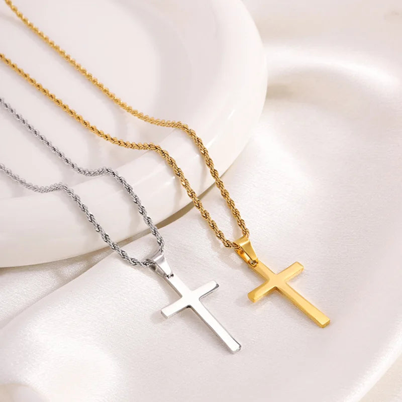 Stainless Steel Cross