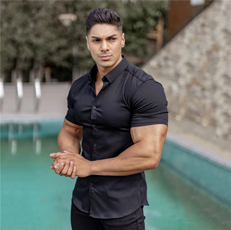 Fit Short Sleeve Shirts
