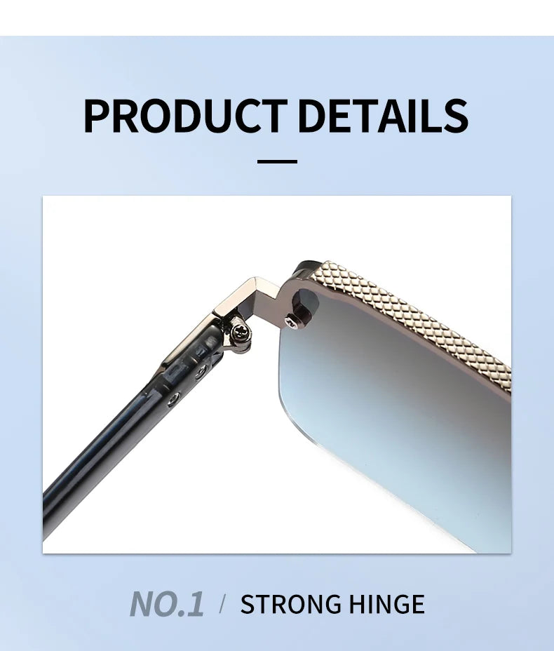 Square Men Sunglasses Personality
