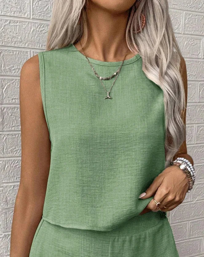 Outfits Round Neck