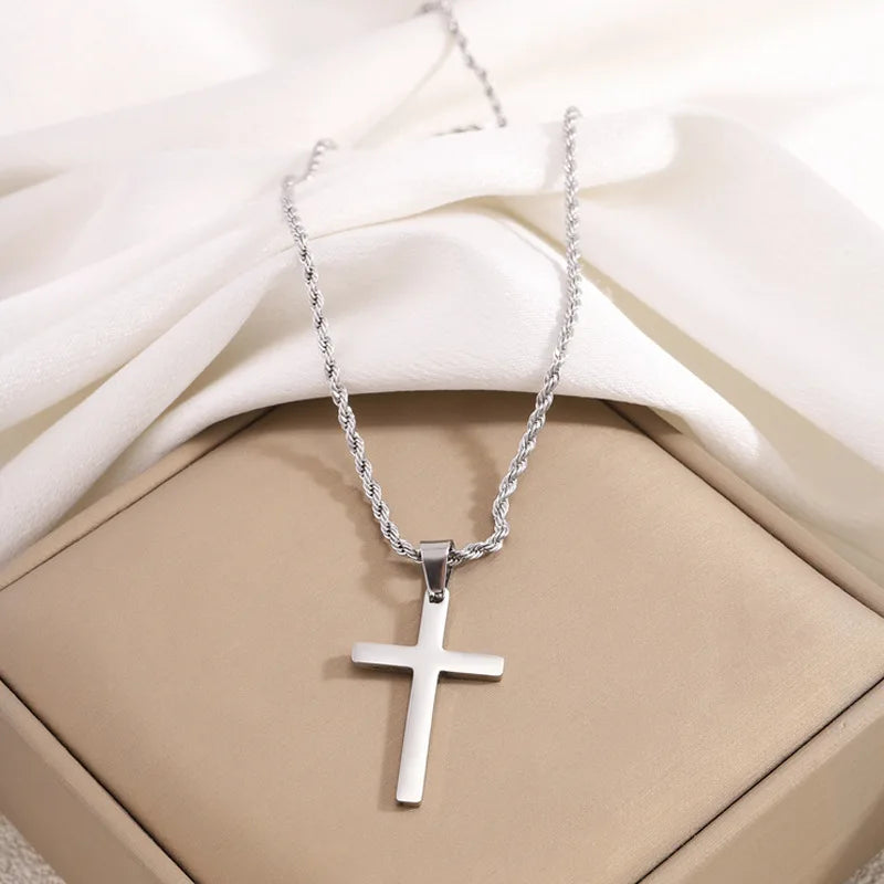 Stainless Steel Cross
