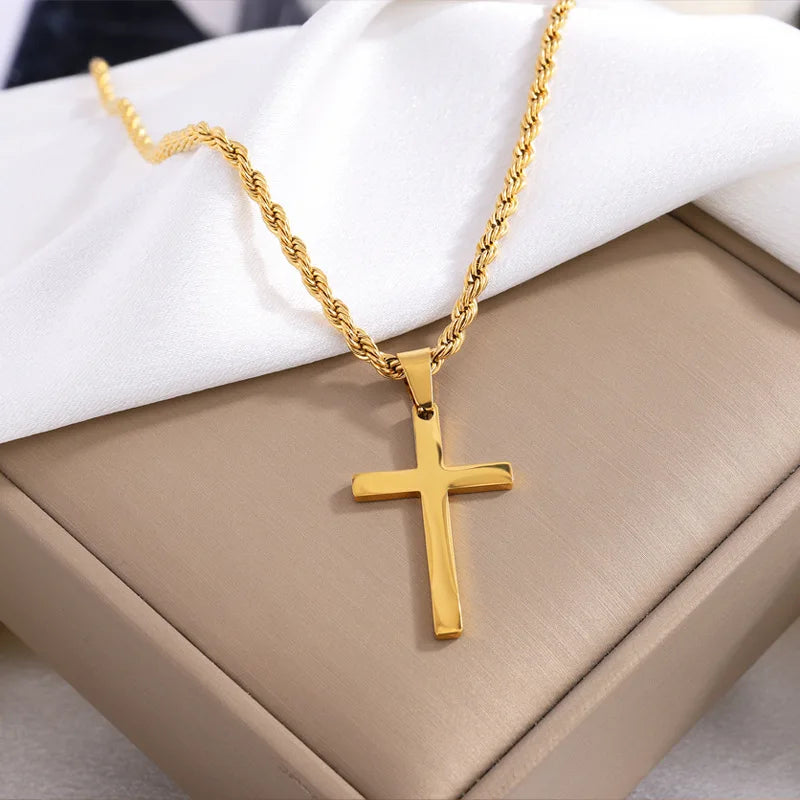 Stainless Steel Cross
