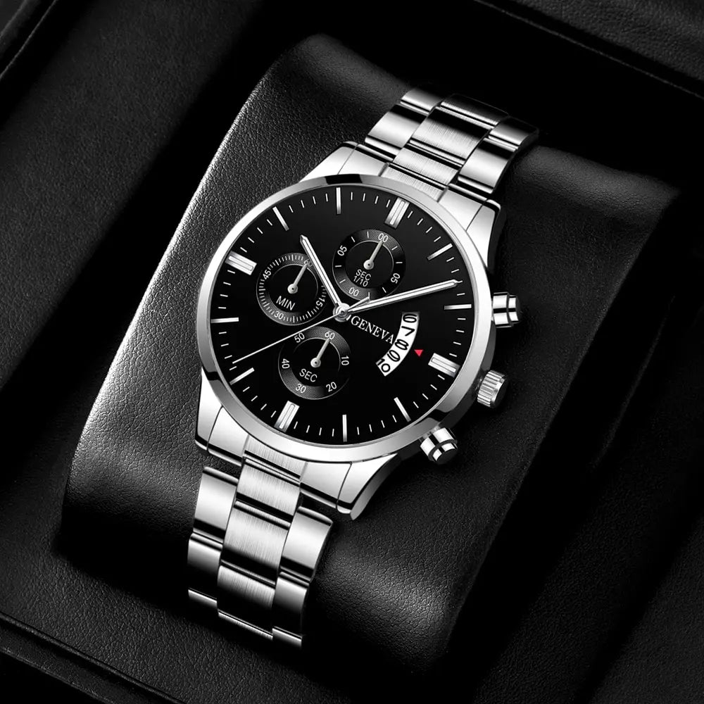 Silver Stainless Steel