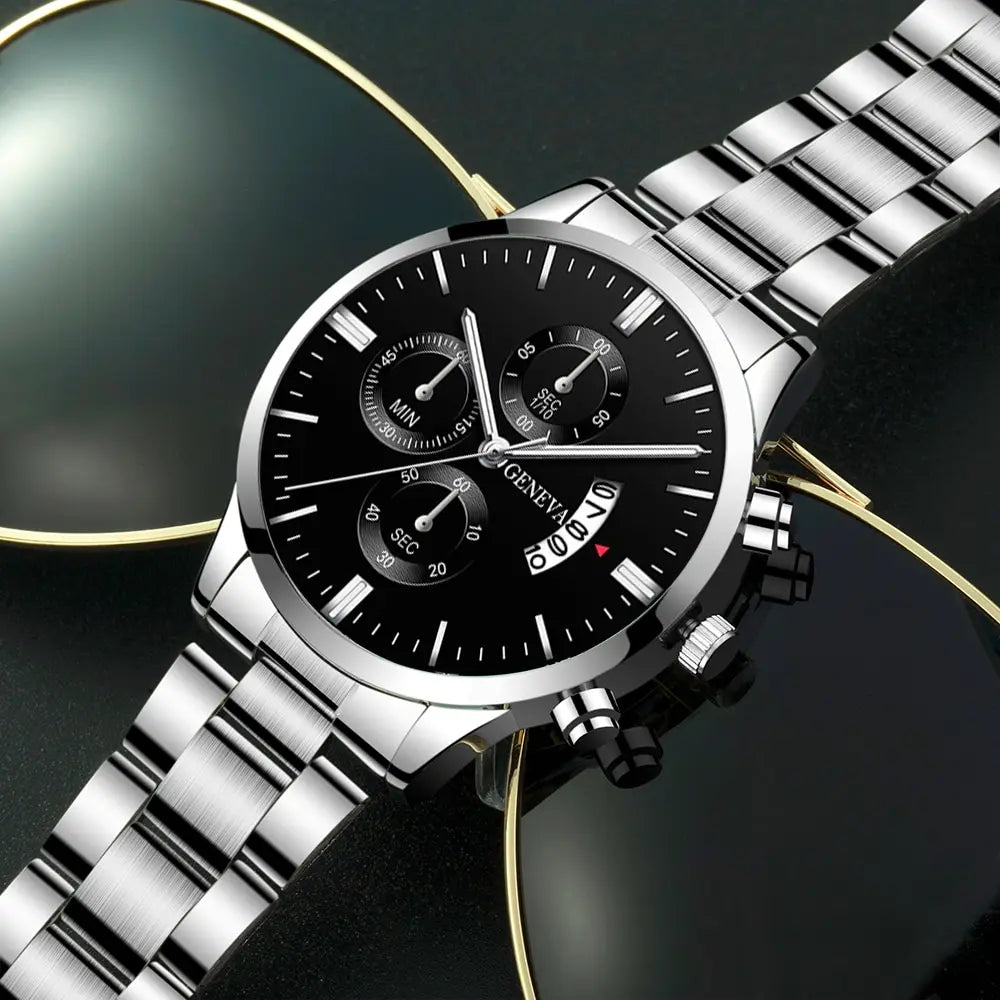Silver Stainless Steel