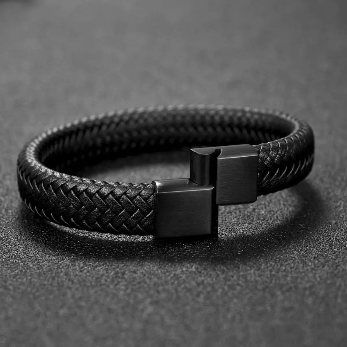 Retro Men Leather