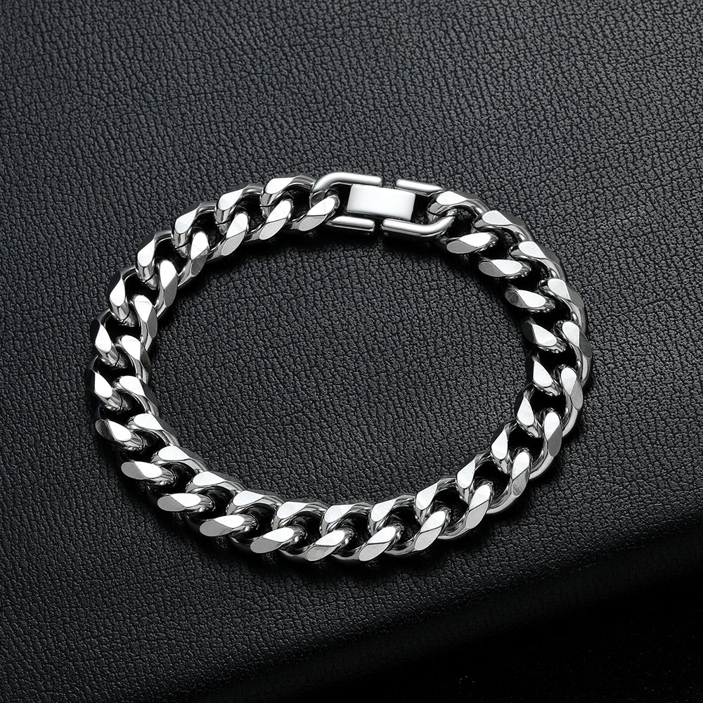 Steel Cuban Chain