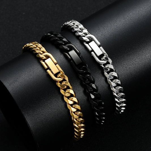 Steel Cuban Chain