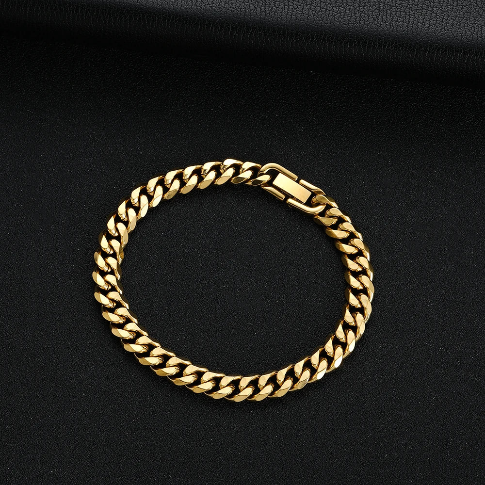 Steel Cuban Chain