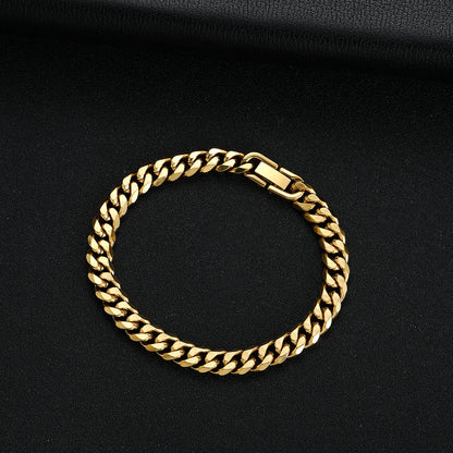 Steel Cuban Chain