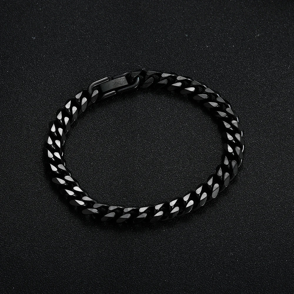 Steel Cuban Chain