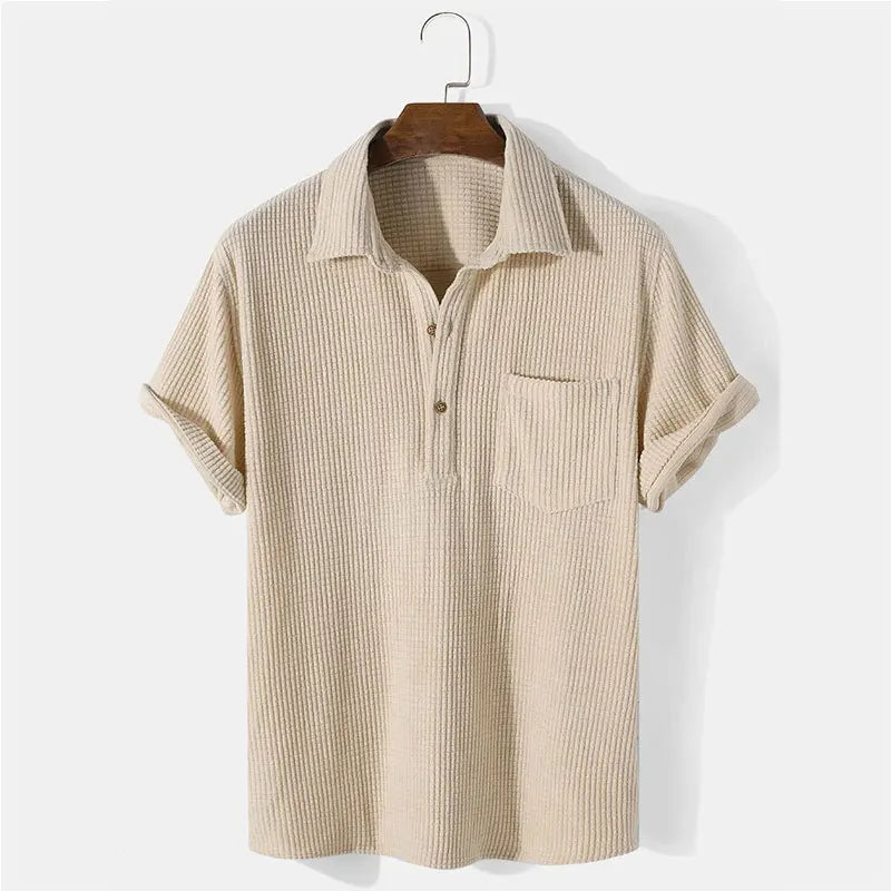 Men Retro Fleeced
