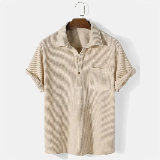 Men Retro Fleeced