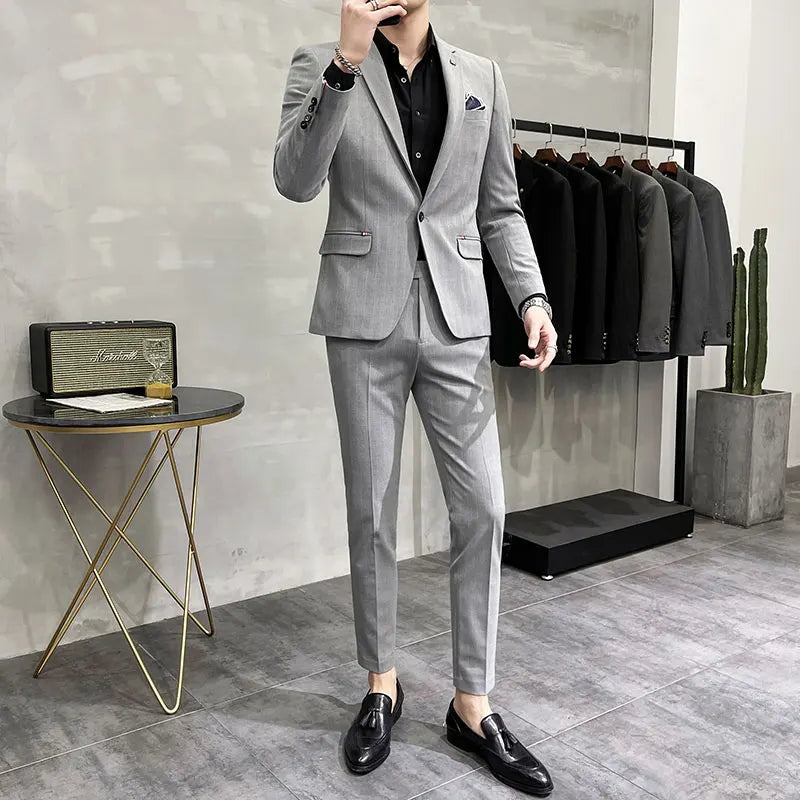 Suit Business High