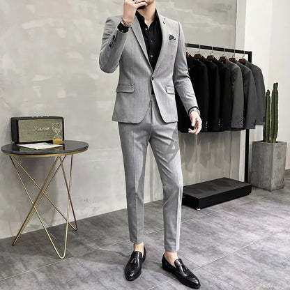Suit Business High