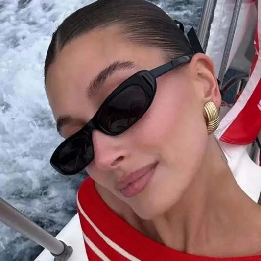 Brand Small Square Sunglasses