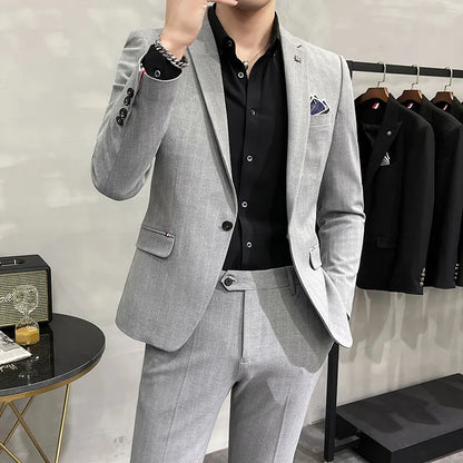 Suit Business High