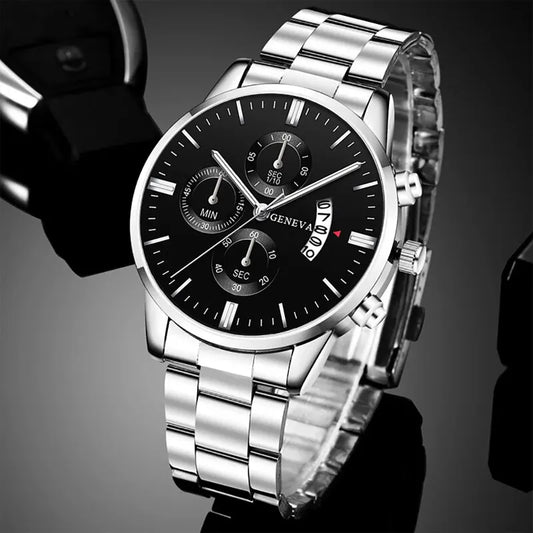 Silver Stainless Steel