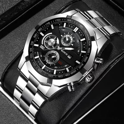 Mixed Scale Dial Watch
