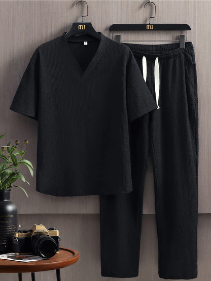 Men Comfortable Cotton Linen