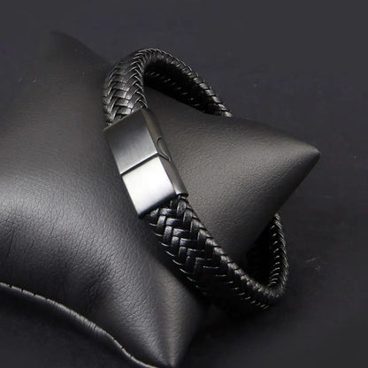 Retro Men Leather