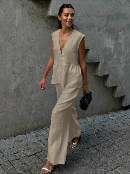 Cotton Linen Fashion