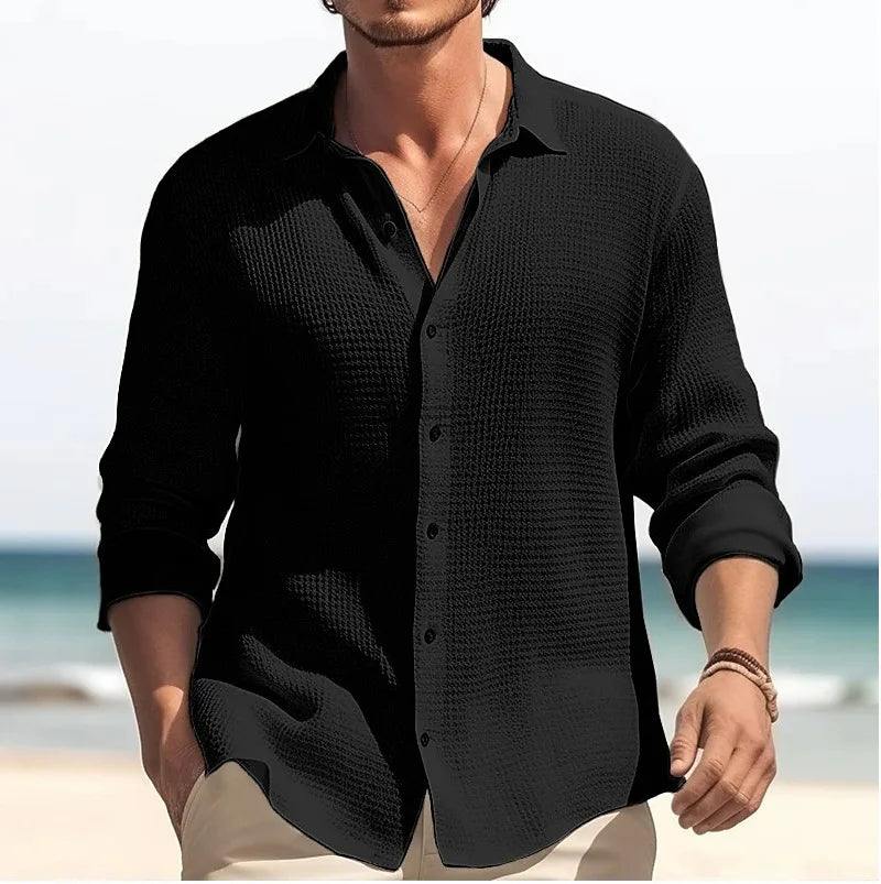 Shirt Waffle Spring