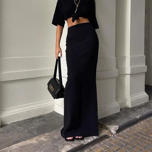 Black Long Skirts