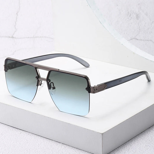 Square Men Sunglasses Personality