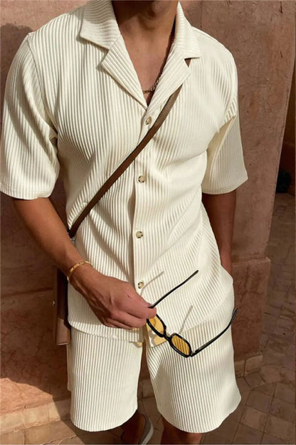 Orduroy Casual Lapel