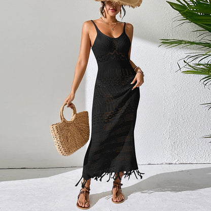 Elegant Slim Fit Tassel