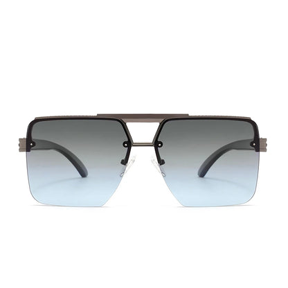 Square Men Sunglasses Personality