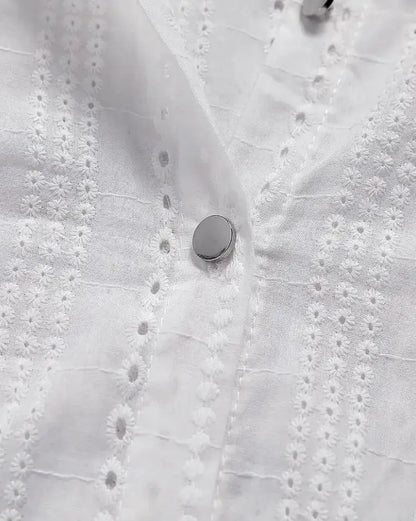 Eyelet Embroidered OLD