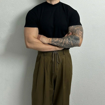 Slim Short Sleeved