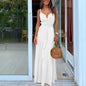Elegant V-neck