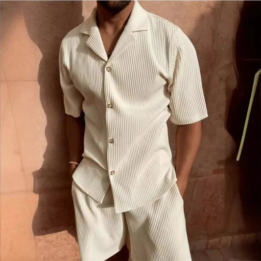 Orduroy Casual Lapel
