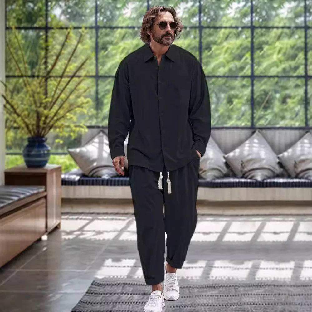 Fashion Linen Casual