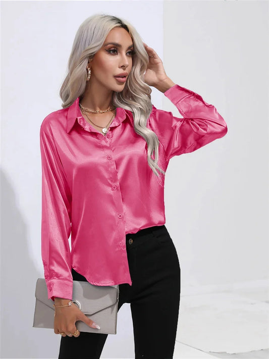 Style Casual Blouses