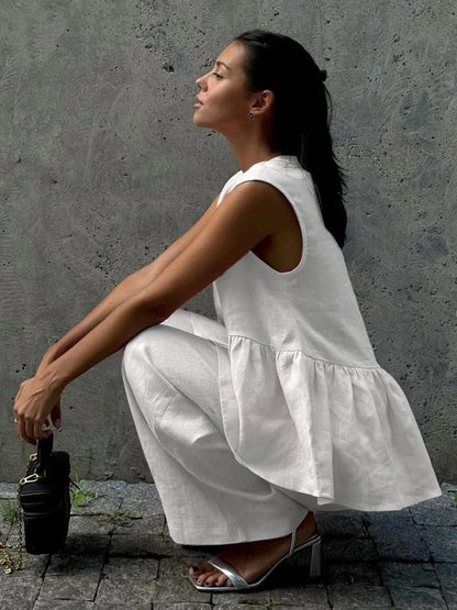 Cotton Linen Fashion