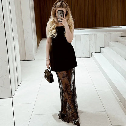 Talenza Lace Long Fashion