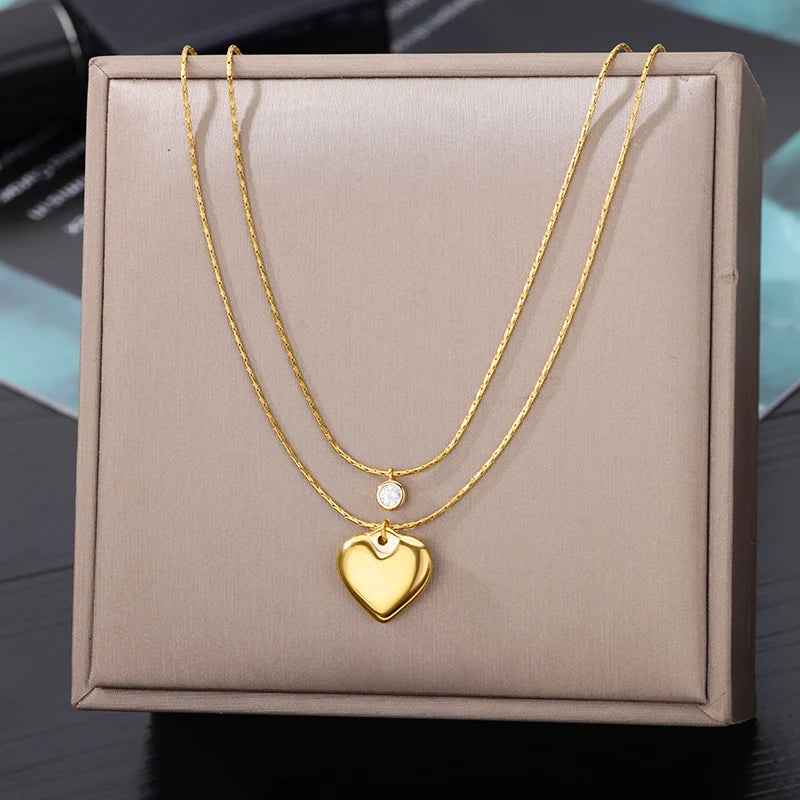 Ηeart Νecklace