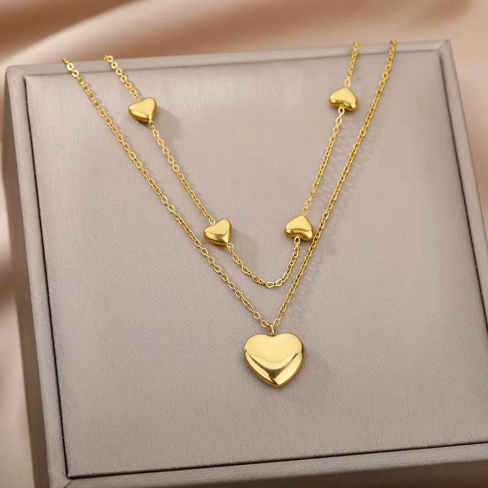 Ηeart Νecklace