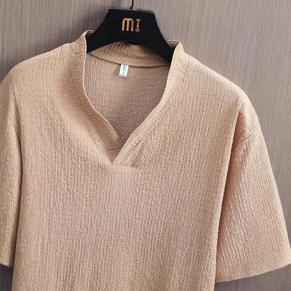 Men Comfortable Cotton Linen